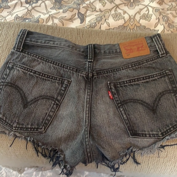 Levi’s 501 shorts high waisted - Picture 1 of 5